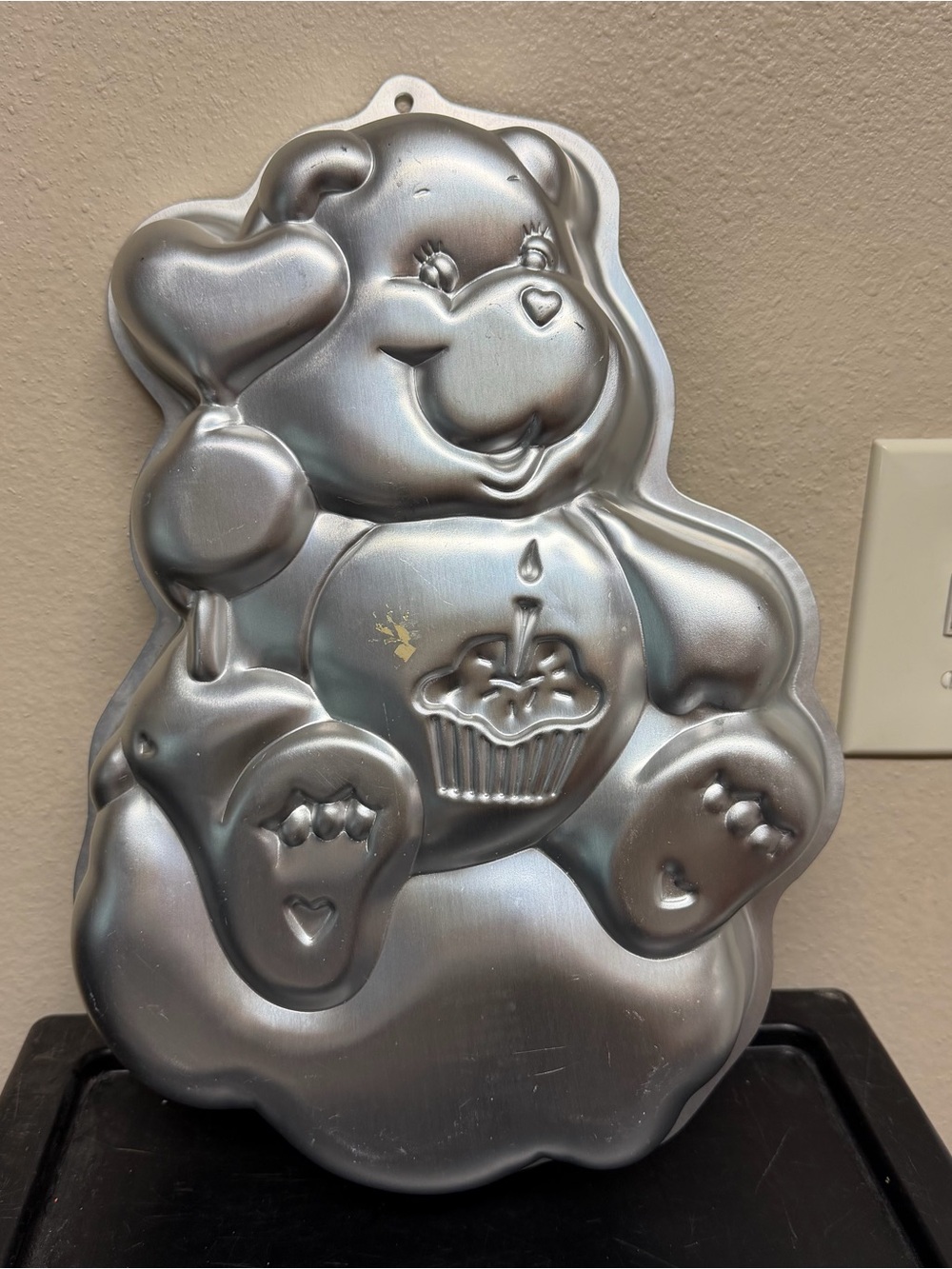 Vintage 1983 Care Bear Birthday Wilton Cake Pan
